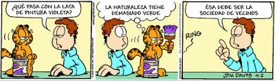 garfield - Garfield - Tiras Cómicas 9 Ga080402