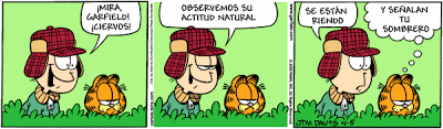 Garfield - Tiras Cómicas 9 Ga080405