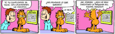 Garfield - Tiras Cómicas 14 Ga080609