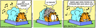 Garfield - Tiras Cómicas 32 Ga090327