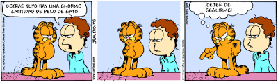 garfield - Garfield - Tiras Cómicas 33 Ga090412