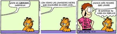 Garfield - Tiras Cómicas 33 Ga090417