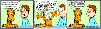 Garfield - Tiras Cómicas 33 Ga090421