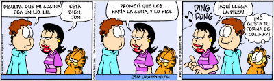 Garfield - Tiras Cómicas 33 Ga090424