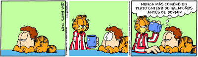 Garfield - Tiras Cómicas 23 Ga081027