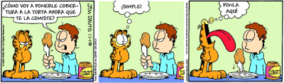 garfield - Garfield - Tiras Cómicas 24 bis Ga081119