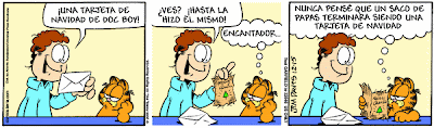 garfield - Garfield - Tiras Cómicas 25 Ga081215