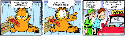 Garfield - Tiras Cómicas 27 Ga090115