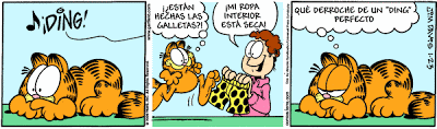 garfield - Garfield - Tiras Cómicas 27 Ga090123