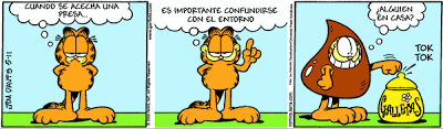 Garfield - Tiras Cómicas 35 Ga090511