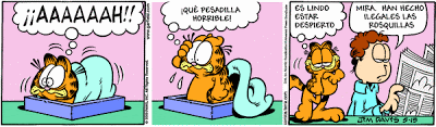 Garfield - Tiras Cómicas 35 Ga090515