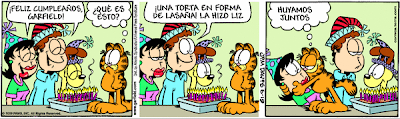 garfield - Garfield - Tiras Cómicas 37 Ga090619