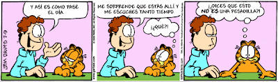 Garfield - Tiras Cómicas 38 Ga090709