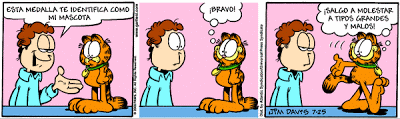 Garfield - Tiras Cómicas 39 Ga090725