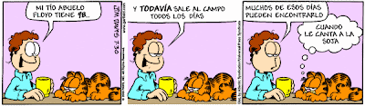 Garfield - Tiras Cómicas 40 Ga090730