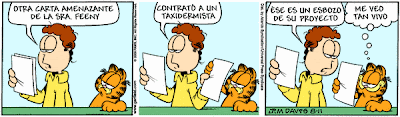 garfield - Garfield - Tiras Cómicas 40 Ga090811