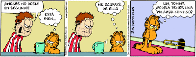 garfield - Garfield - Tiras Cómicas 41 Ga090825