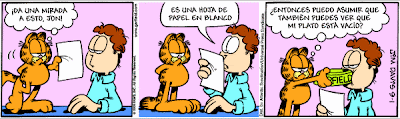 Garfield - Tiras Cómicas 41 Ga090901