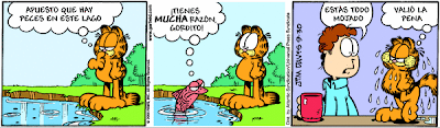 garfield - Garfield - Tiras Cómicas 43 bis Ga090930