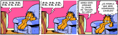 Garfield - Tiras Cómicas 43 bis Ga091001