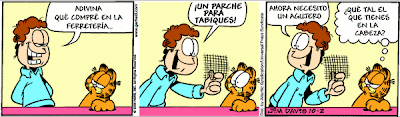 garfield - Garfield - Tiras Cómicas 43 bis Ga091002