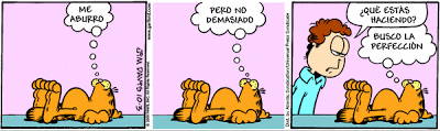 Garfield - Tiras Cómicas 43 bis Ga091003