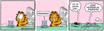 garfield - Garfield - Tiras Cómicas 43 bis Ga090924