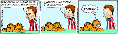 Garfield - Tiras Cómicas 44 Ga091024