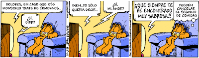 Garfield - Tiras Cómicas 44 Ga091029