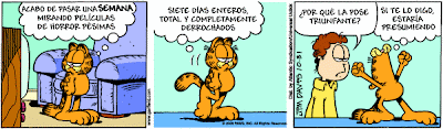 Garfield - Tiras Cómicas 44 Ga091031