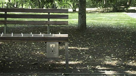    (3) Private-bench-pay-sit-1