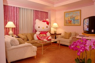 فندق hello kitty .. Hellokittyhotel1