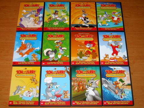 سلسلة توم وجيري المكونة من 6 افلام كاملة Tom and Jerry: Tales Collection 2e68zkp