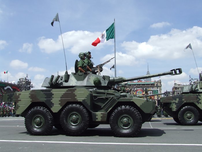 Ejército Mexicano Panhard%252BERC%252B90%252BF1%252BLynx%252B%2525283%252529