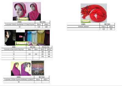 HARGA BORONG TERENDAH~~JOM SINGGAH.. Catalog3