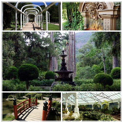 O Jardin botanico Jardim-botanico