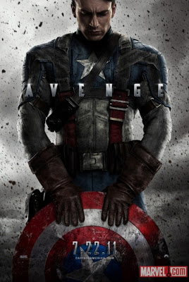 Captain America: The First Avenger Captain_america_capitan_marvel_comics_movie_poster_99_empire_tierra_Freak_Tierrafreak.com.ar