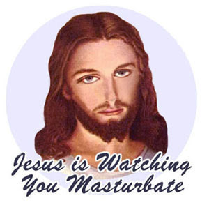 Pues estaba viendo fotos del Azkena y aparecen foreros... - Página 3 JesusIsWatchingYouMasturbate