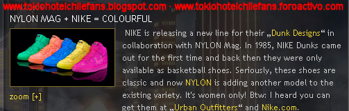 Blog de Tom #•3• Nylon Mag + Nike = COLORIDO 3%2Bnylon%2Bmag%2B%2Bnike%3Dcolourfull