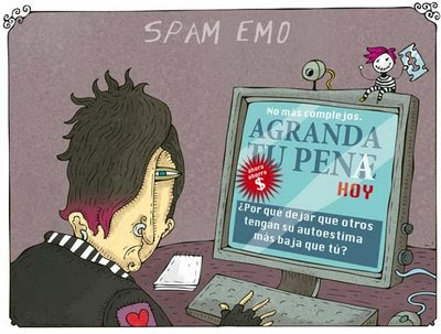 Petición de ernene: Spam-emo