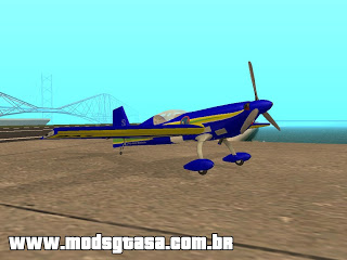 Avião Esquadrilha da Fumaça Brasileira Gta San Andreas Gallery15