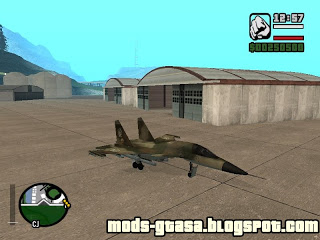 Sukhoi SU-34 Gta San Andreas 1