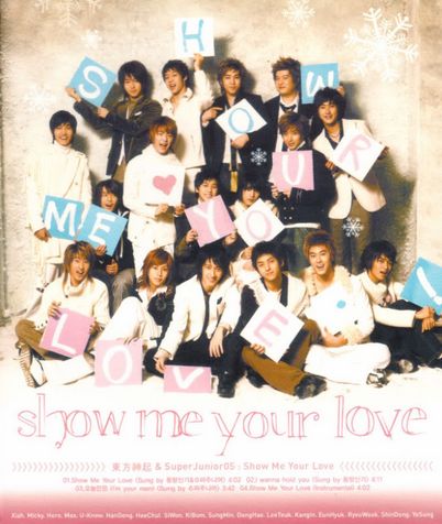 [SJ] Show me your love (with TVXQ)  Dbsjalbum