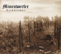 Minenwerfer - Volkslieder (2010) Cover