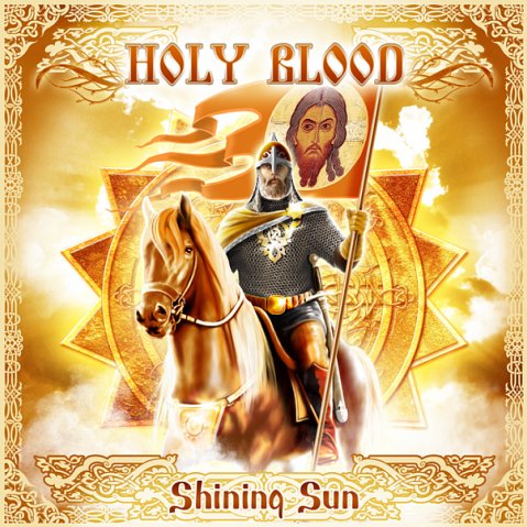 Holy Blood - Shining Sun (2010) Cover