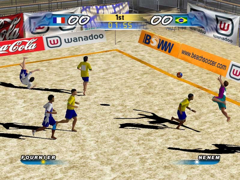 فقط وحصريا من عبدة ميسي لعبةUltimate Beach Soccer 00012466-photo-pro-beach-soccer