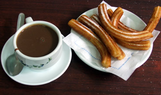 CAFETERIA   "'Paris Mon Amour"  ♡ *  ♡  *♡   - Página 11 Chocolate-con-churros