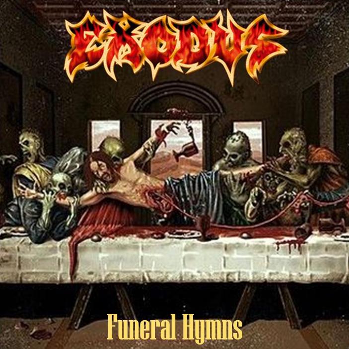 Capas de albuns de bandas de Death Metal Exodus