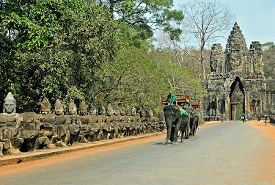 Ruínas de Angkor, Simbolo do Camboja Angkor2