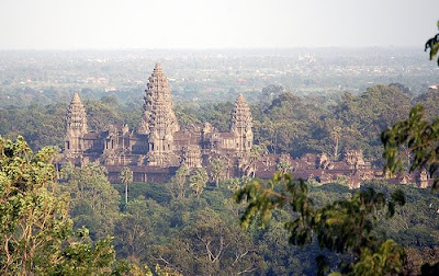 Ruínas de Angkor, Simbolo do Camboja Angkor